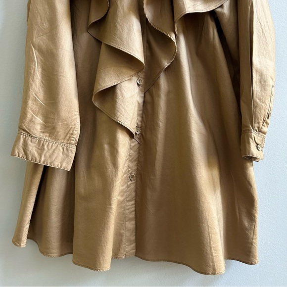 JNBY Girls’ Ruffle Shirt Dress, Size 120cm, 5-6 yrs - Picture 7 of 15